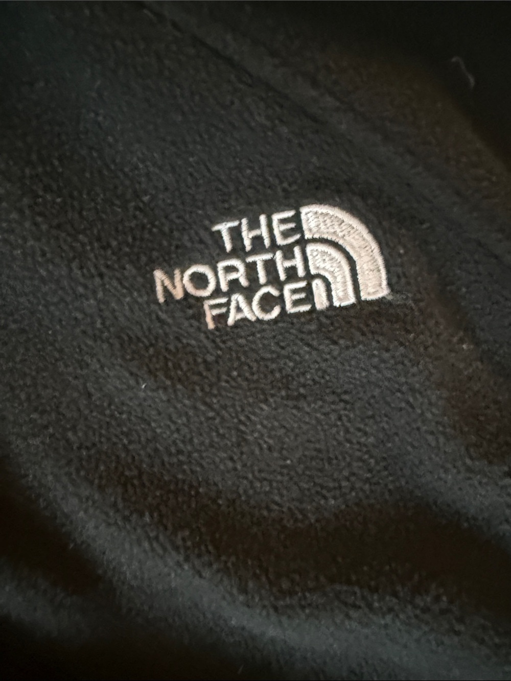 The North Face Black Fleece Full-Zip Jacket - Picture 3 of 9